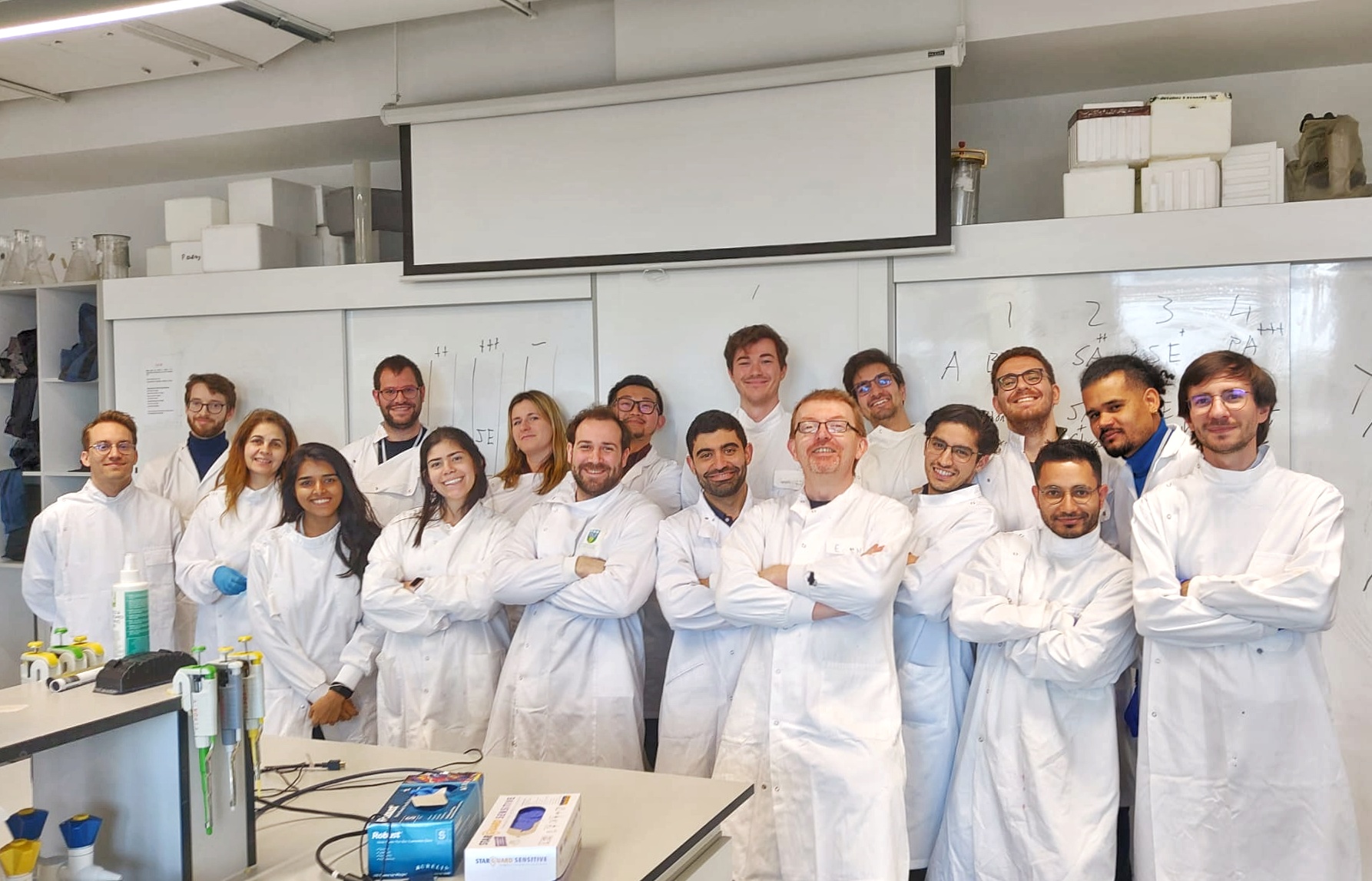 BIOREMIA ESRs during the UCD lab visit