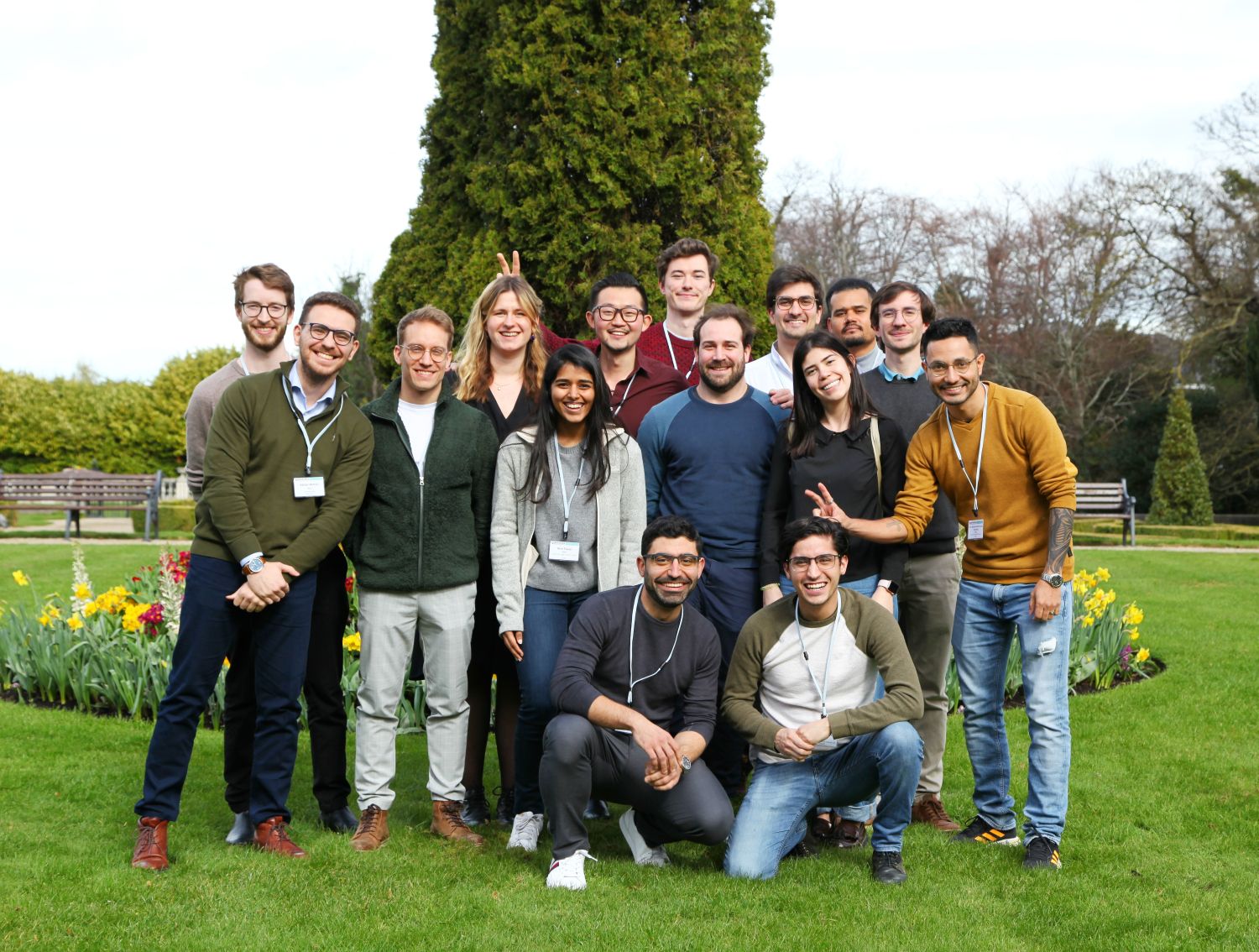 BIOREMIA ESRs group photo at the hotel