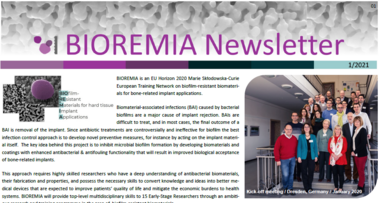BIOREMIA Newsletter issue 1