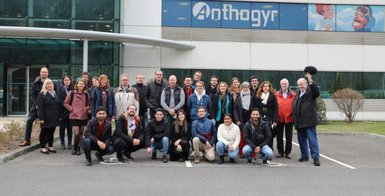 BIOREMIA Industrial Workshop -visit of Anthogyr SAS facilities
